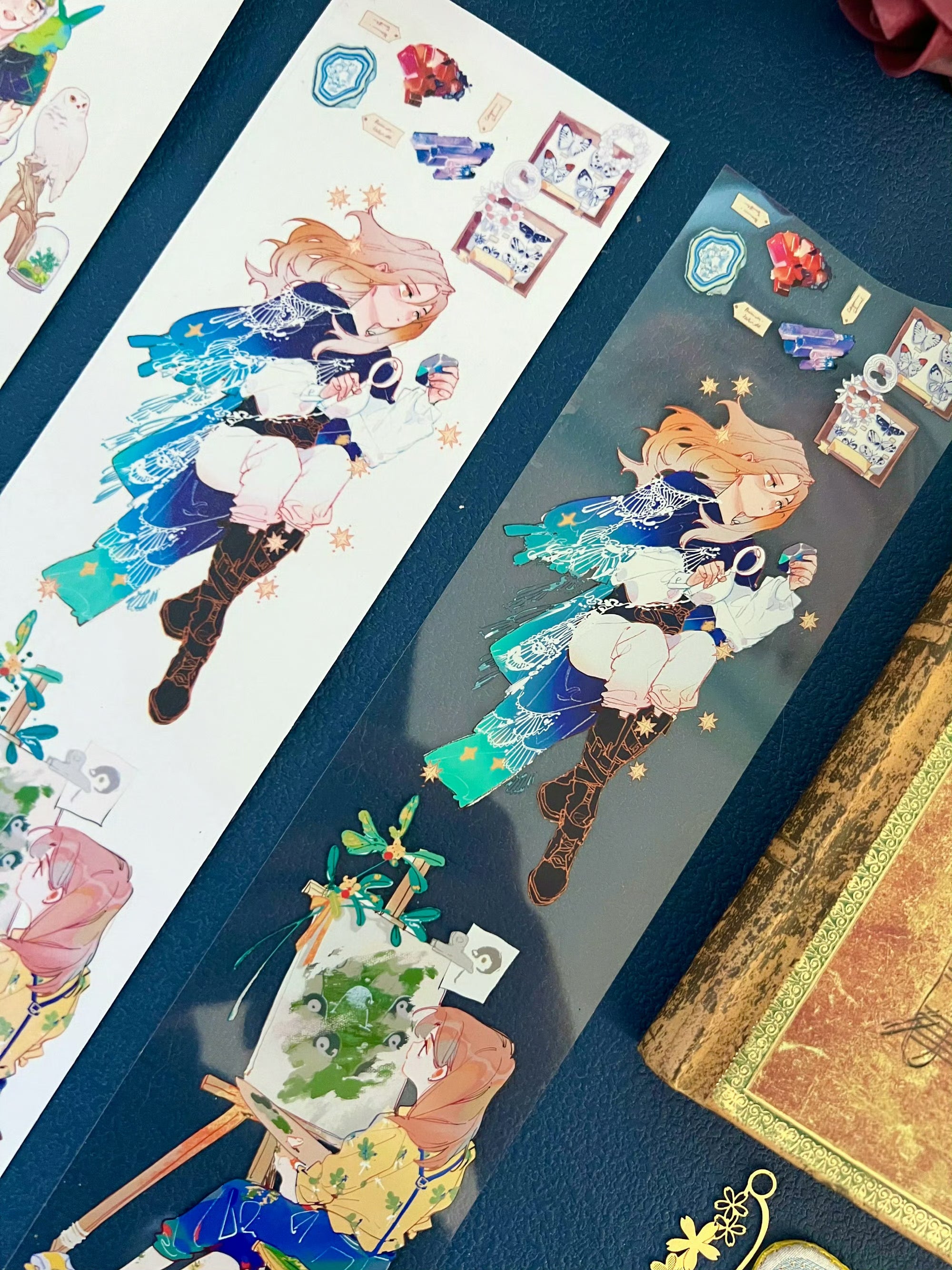 Tianxiaobao's Starry Sky: For the Animals Masking Tape