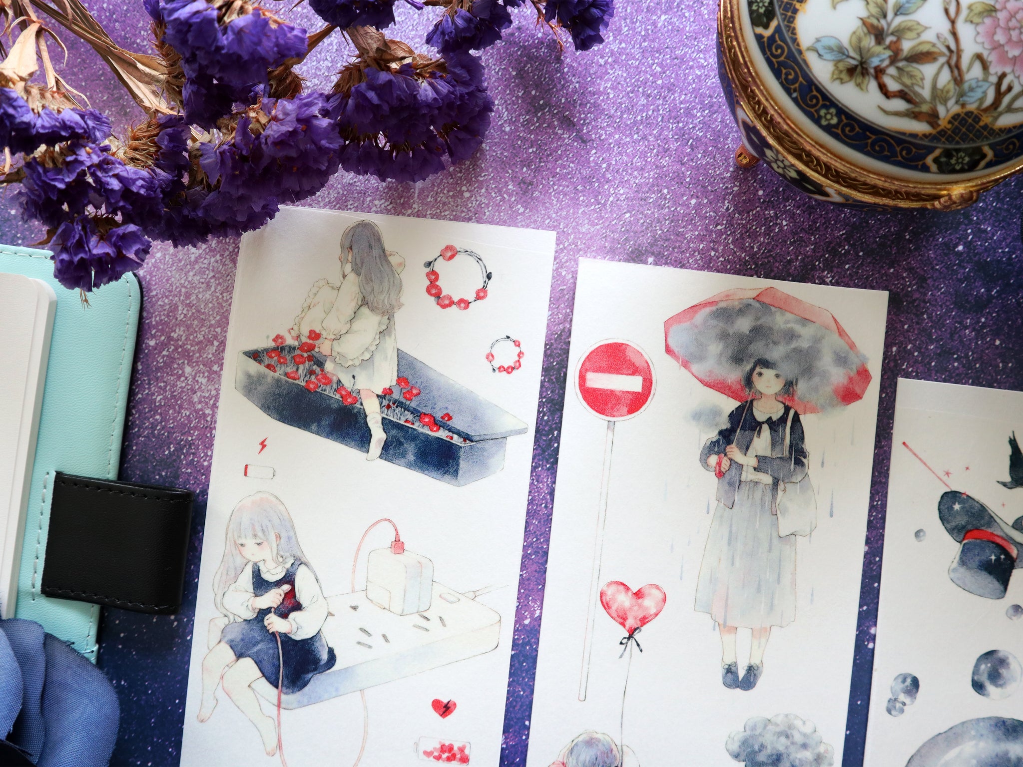 Tianxiaobao's Starry Sky: Innocence Masking Tape (Copy)