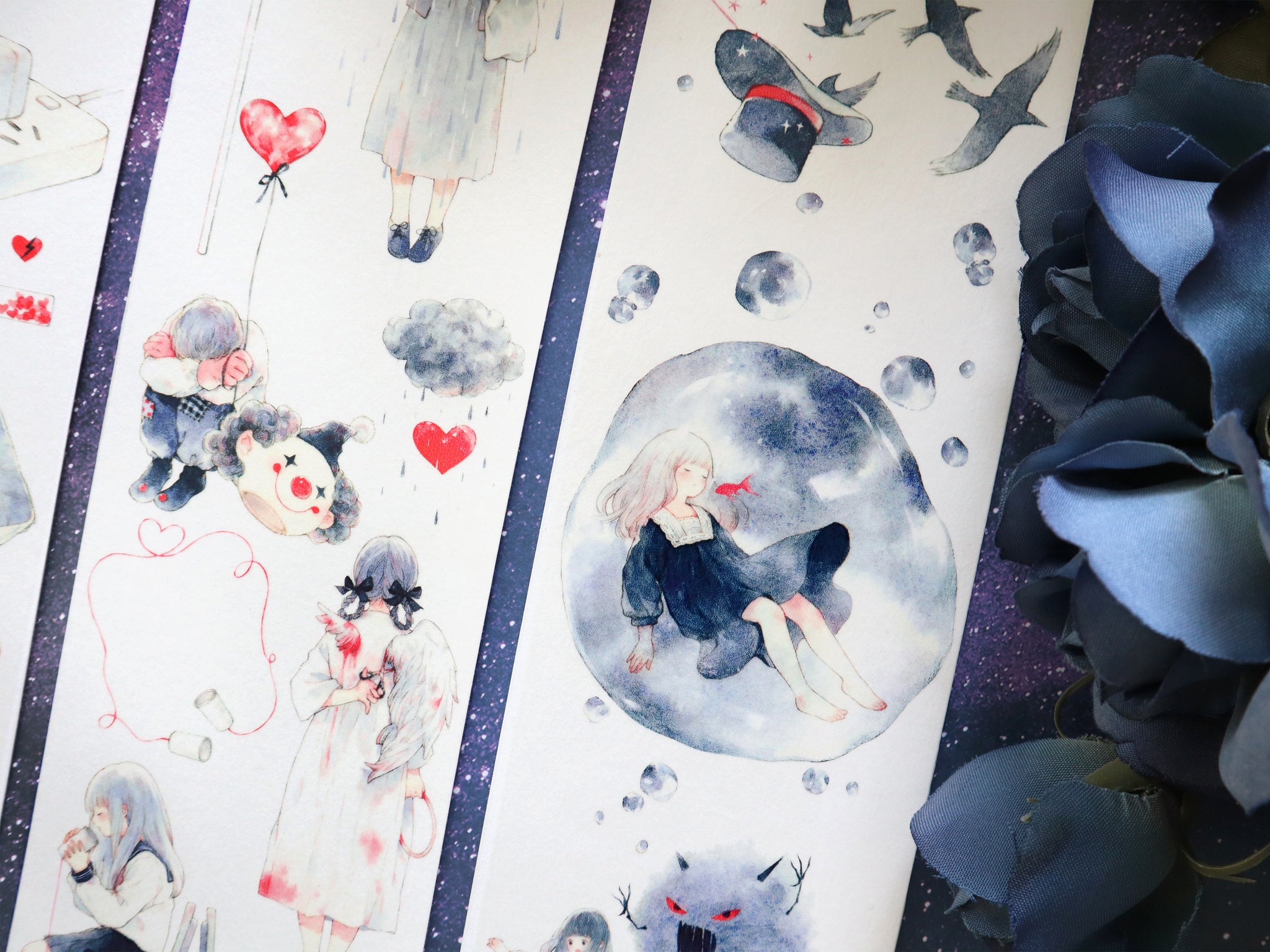 Tianxiaobao's Starry Sky: Innocence Masking Tape (Copy)