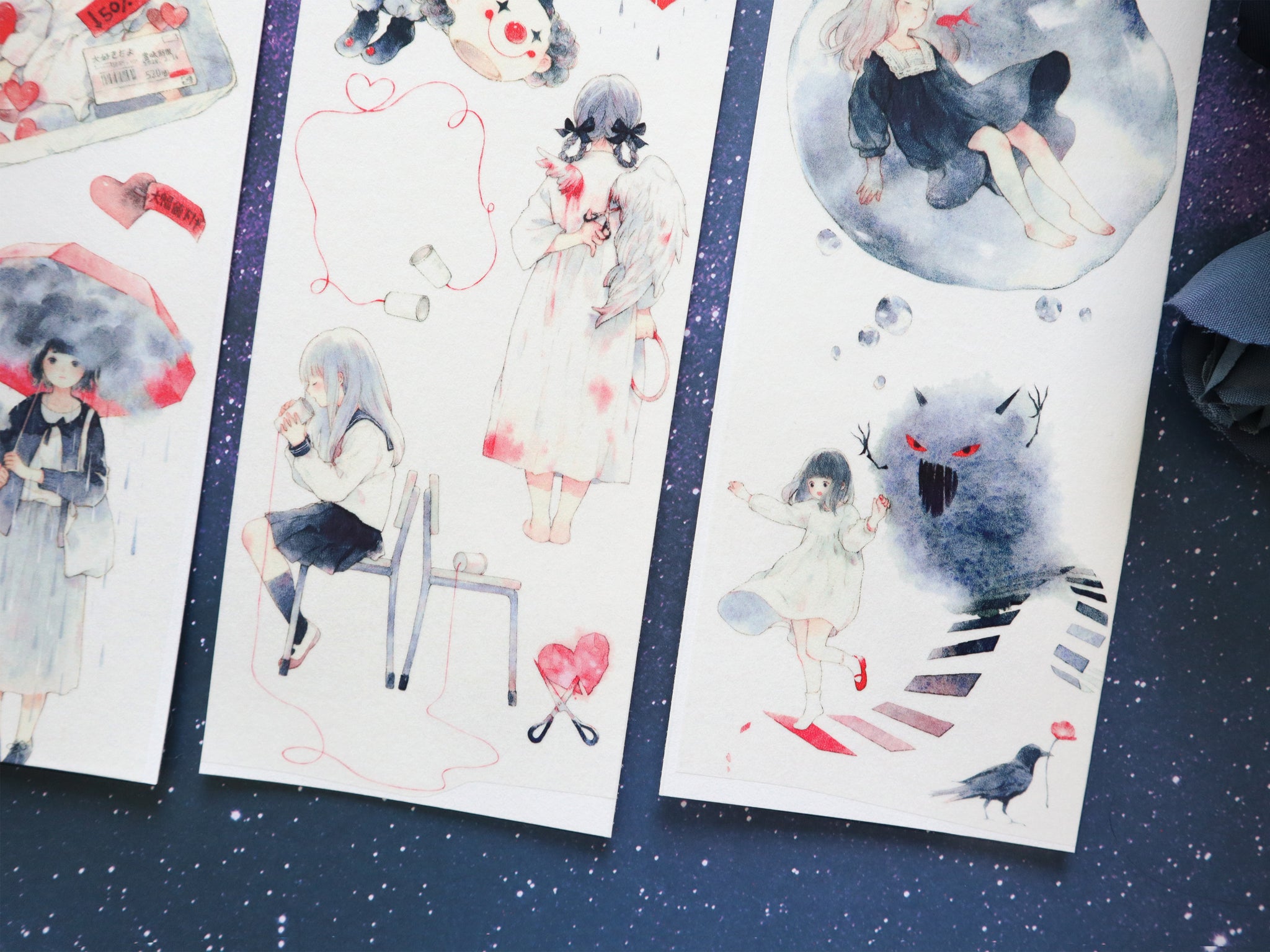 Tianxiaobao's Starry Sky: Innocence Masking Tape (Copy)