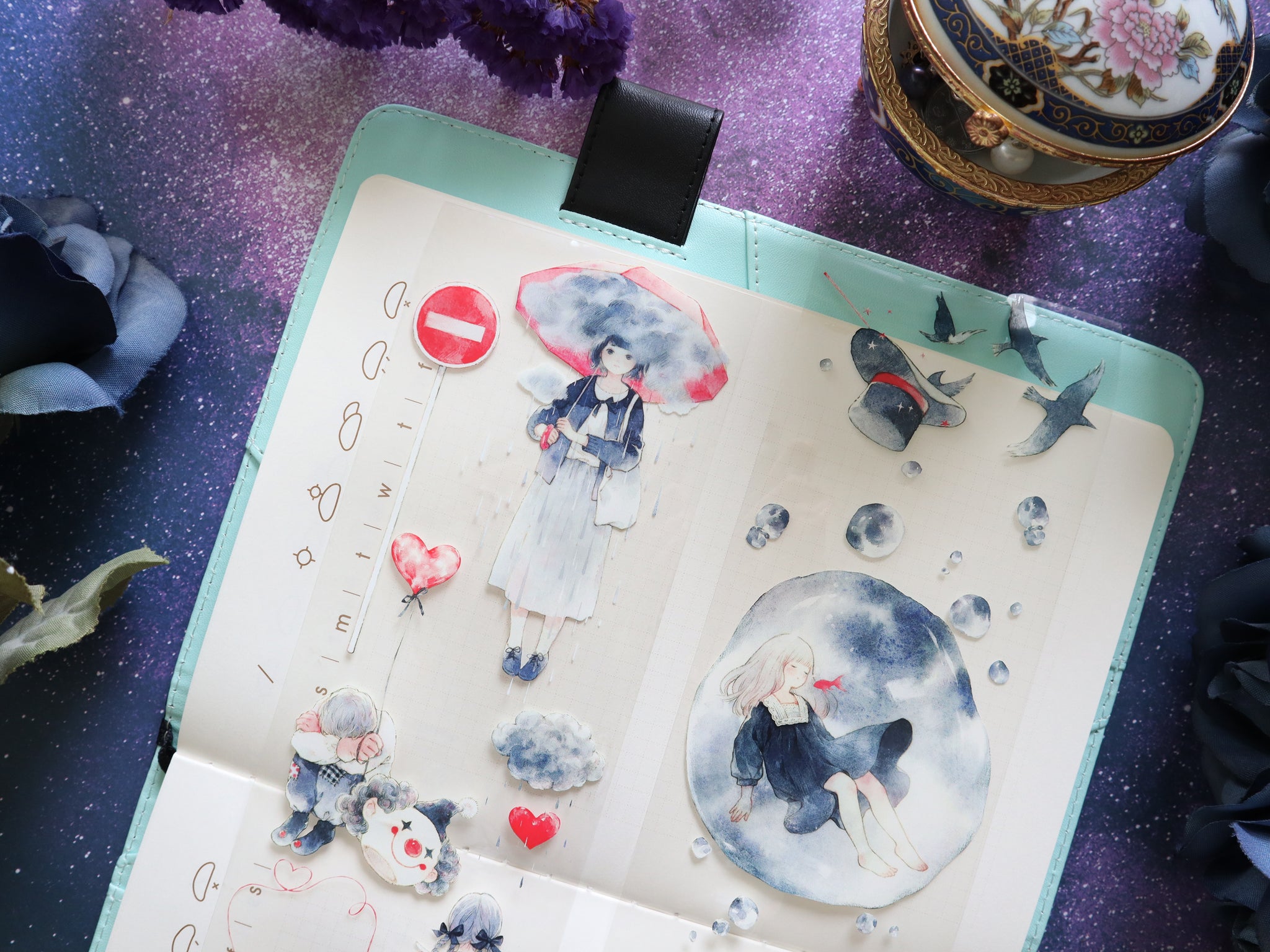 Tianxiaobao's Starry Sky: Innocence Masking Tape (Copy)