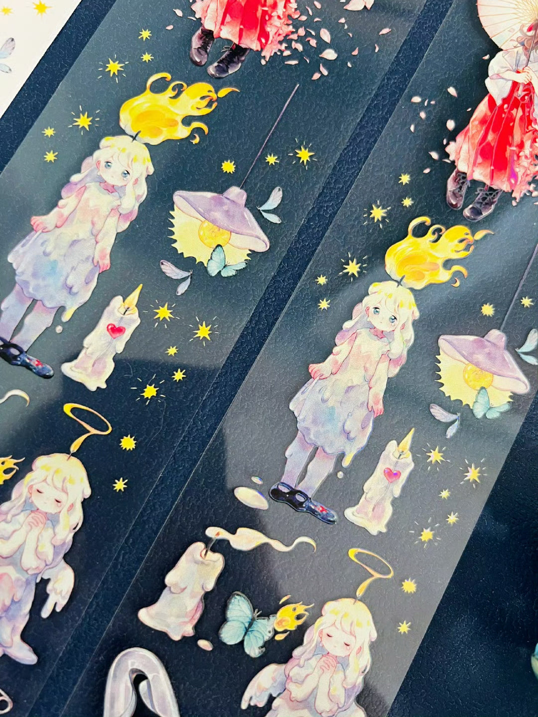 Tianxiaobao's Starry Sky: Lonely Nightmare Masking Tape