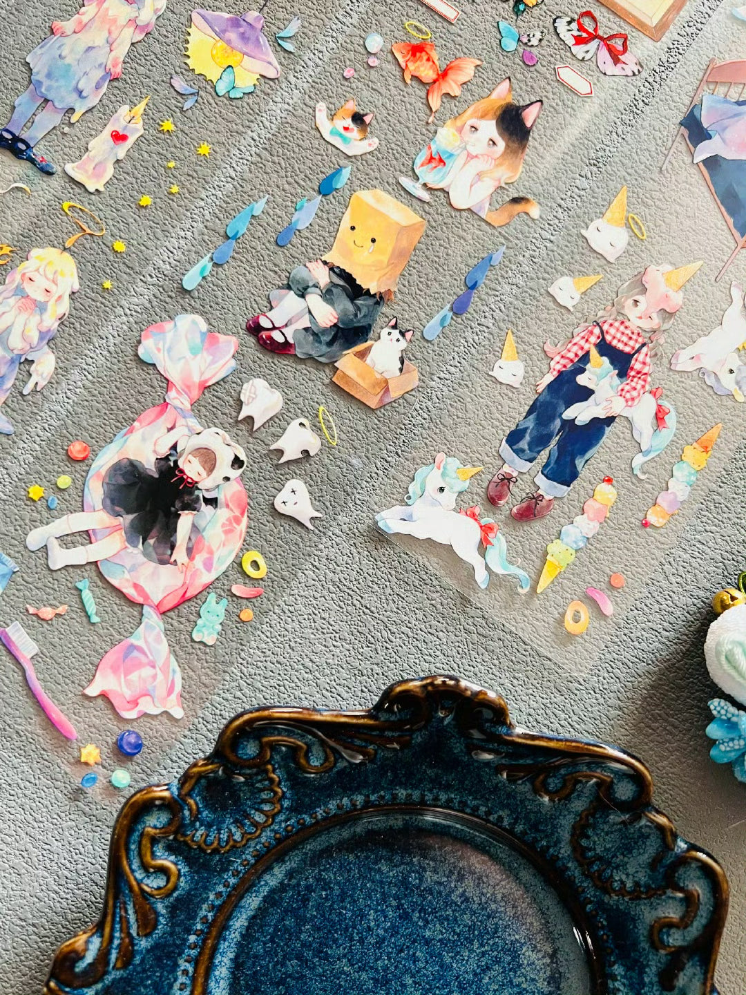 Tianxiaobao's Starry Sky: Lonely Nightmare Masking Tape