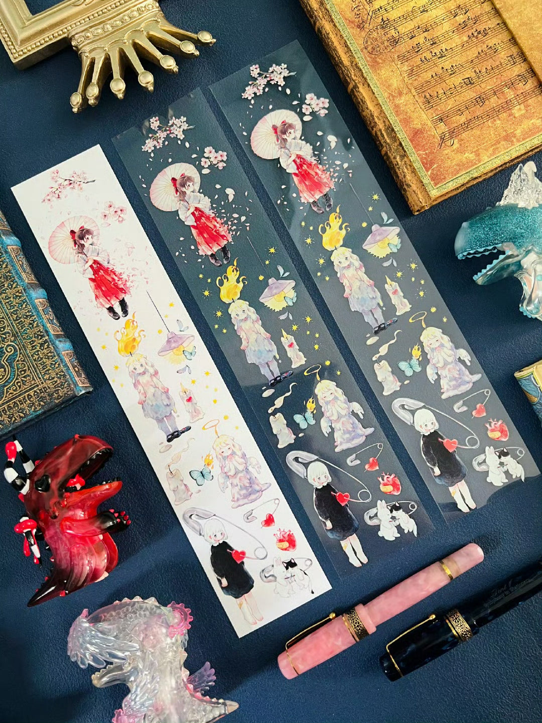 Tianxiaobao's Starry Sky: Lonely Nightmare Masking Tape