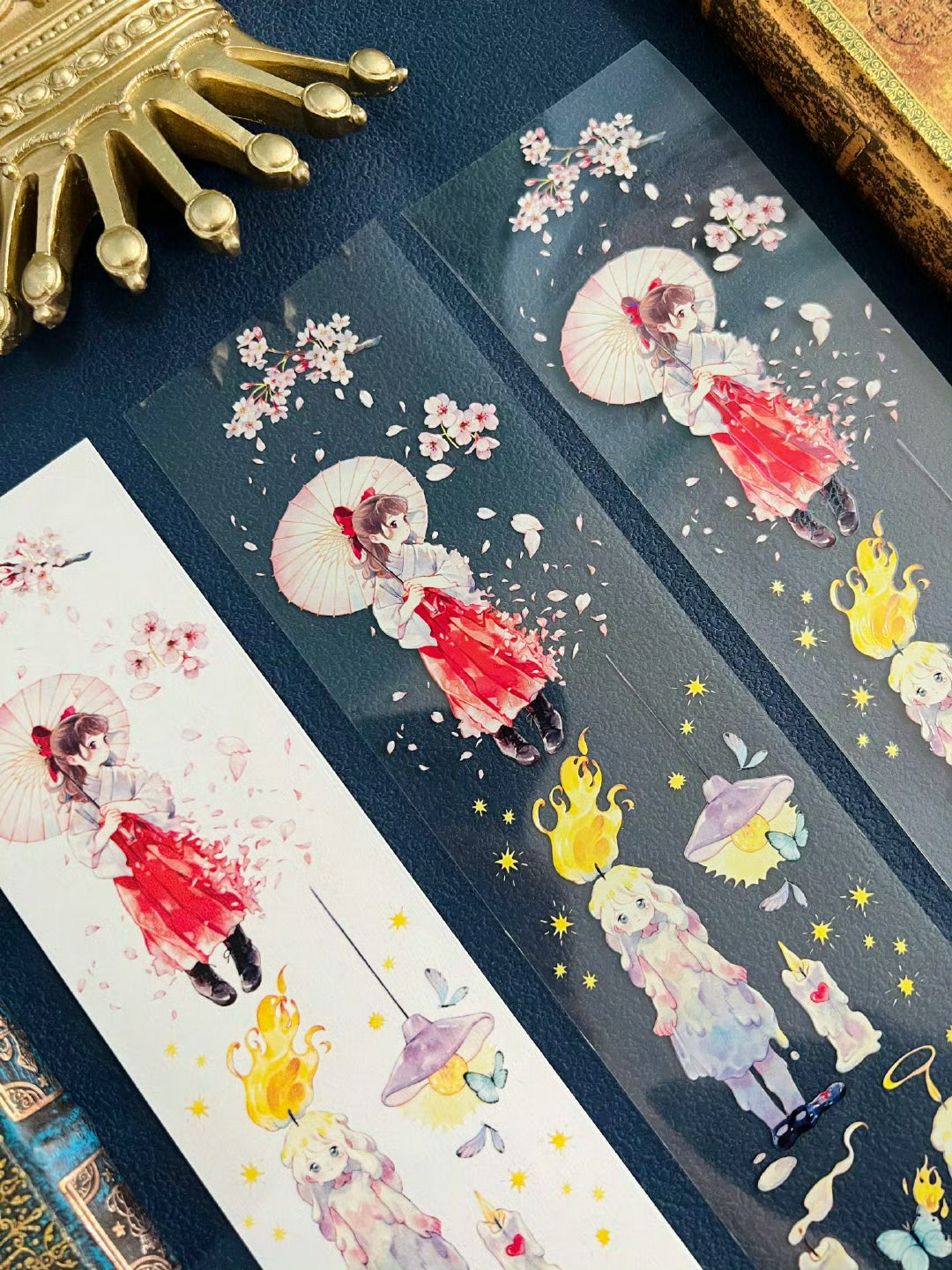 Tianxiaobao's Starry Sky: Lonely Nightmare Masking Tape