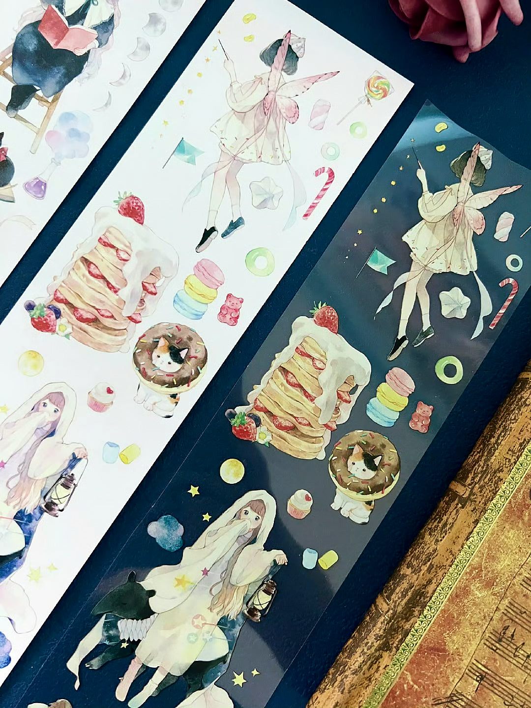 Tianxiaobao's Starry Sky: Magical Girls Masking Tape