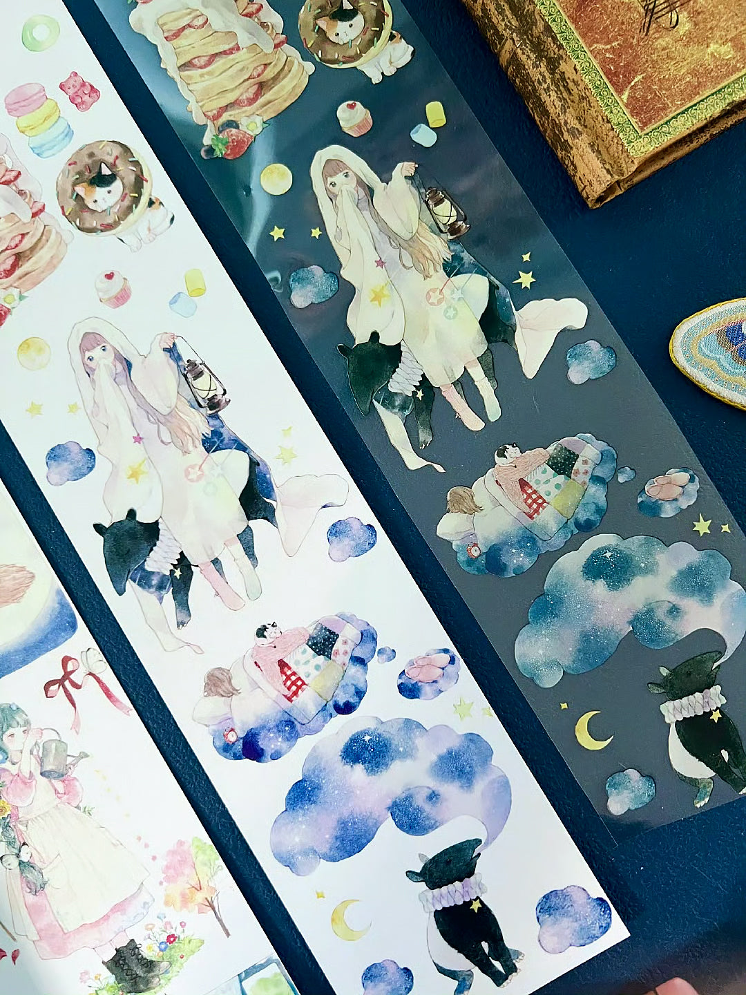 Tianxiaobao's Starry Sky: Magical Girls Masking Tape