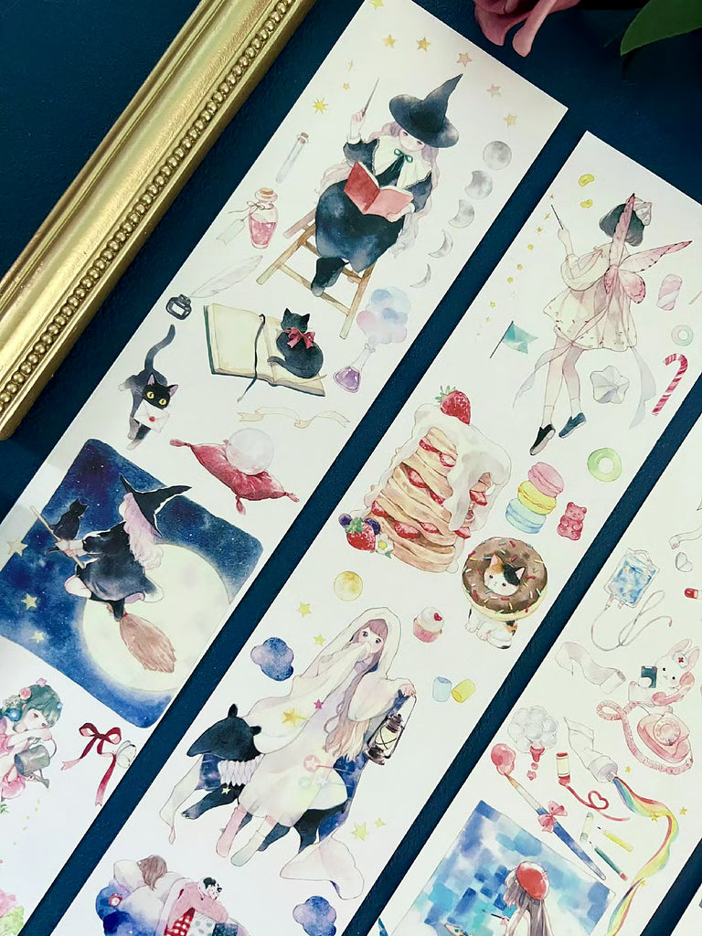 Tianxiaobao's Starry Sky: Magical Girls Masking Tape