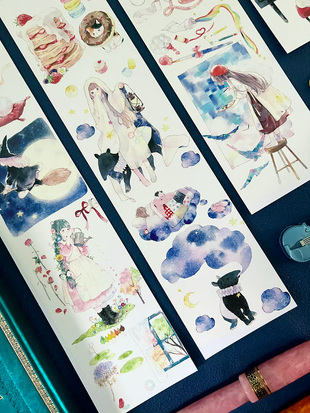 Tianxiaobao's Starry Sky: Magical Girls Masking Tape