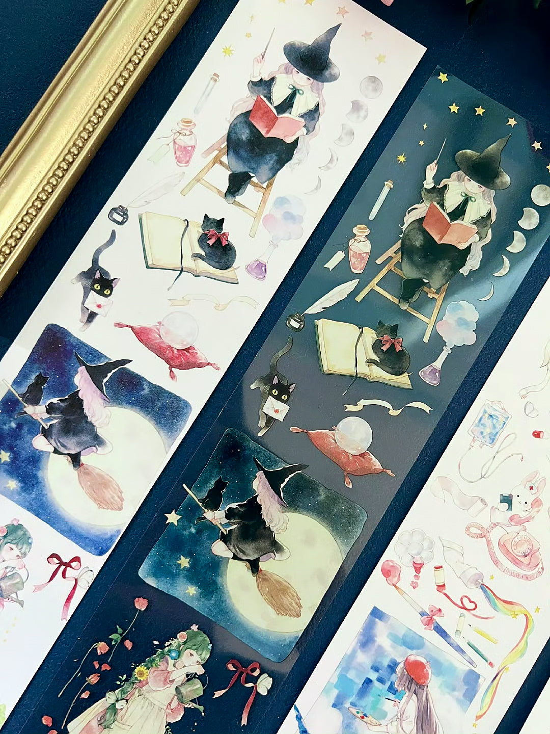 Tianxiaobao's Starry Sky: Magical Girls Masking Tape