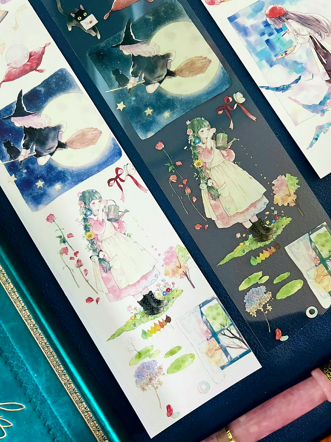 Tianxiaobao's Starry Sky: Magical Girls Masking Tape