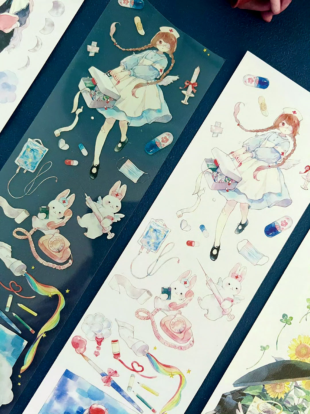 Tianxiaobao's Starry Sky: Magical Girls Masking Tape