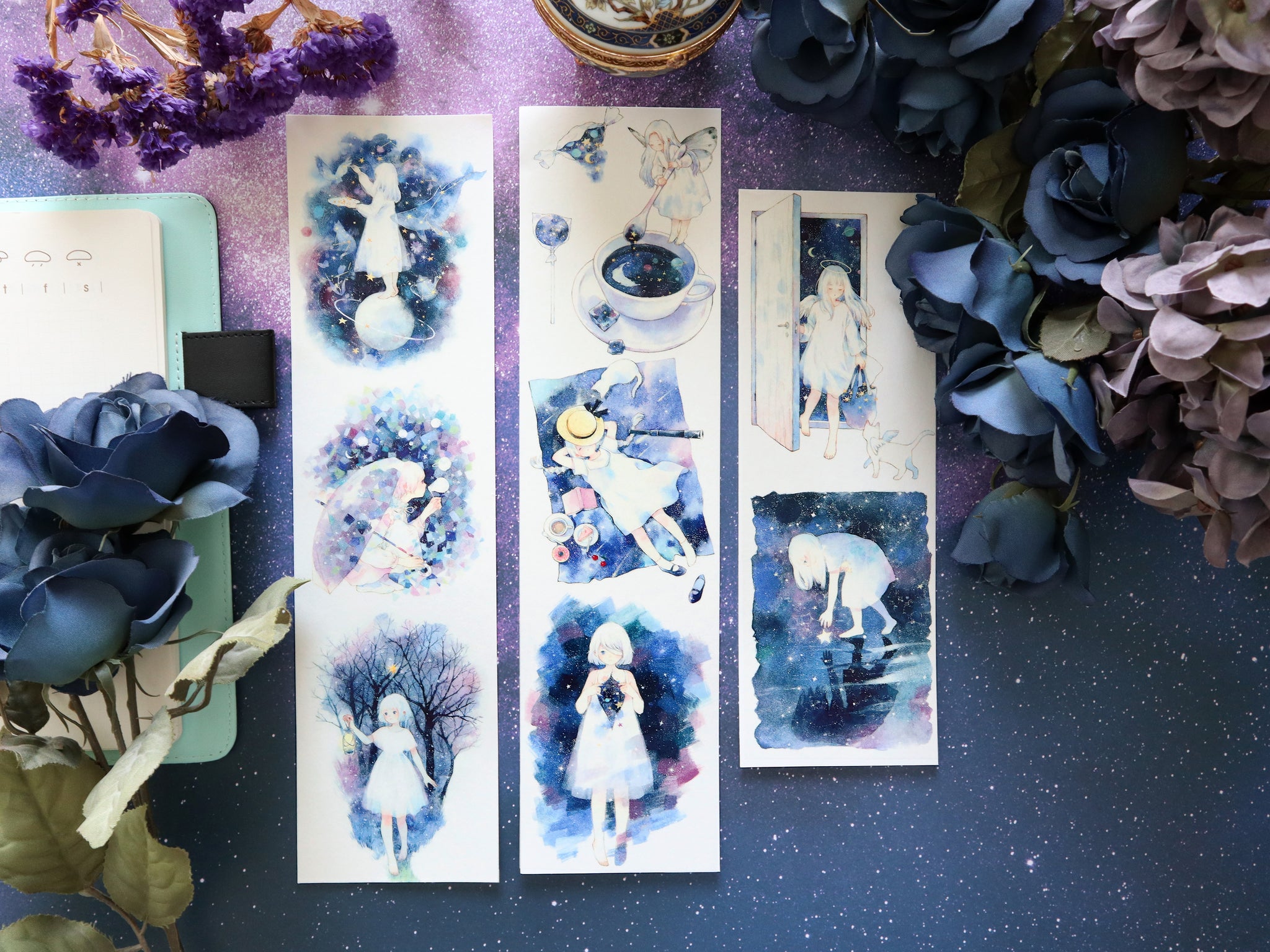 Tianxiaobao's Starry Sky: My Little Universe Masking Tape