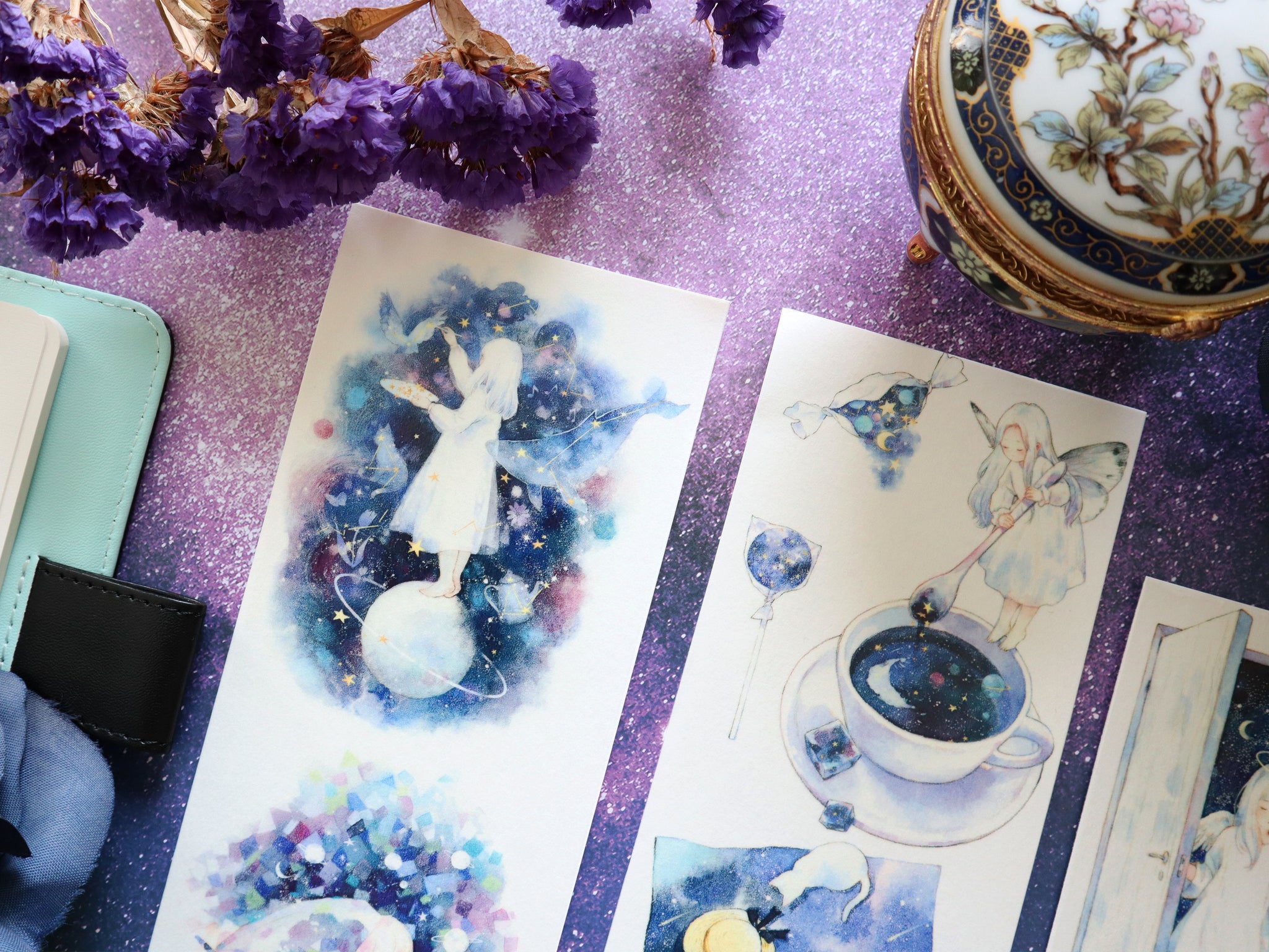 Tianxiaobao's Starry Sky: My Little Universe Masking Tape