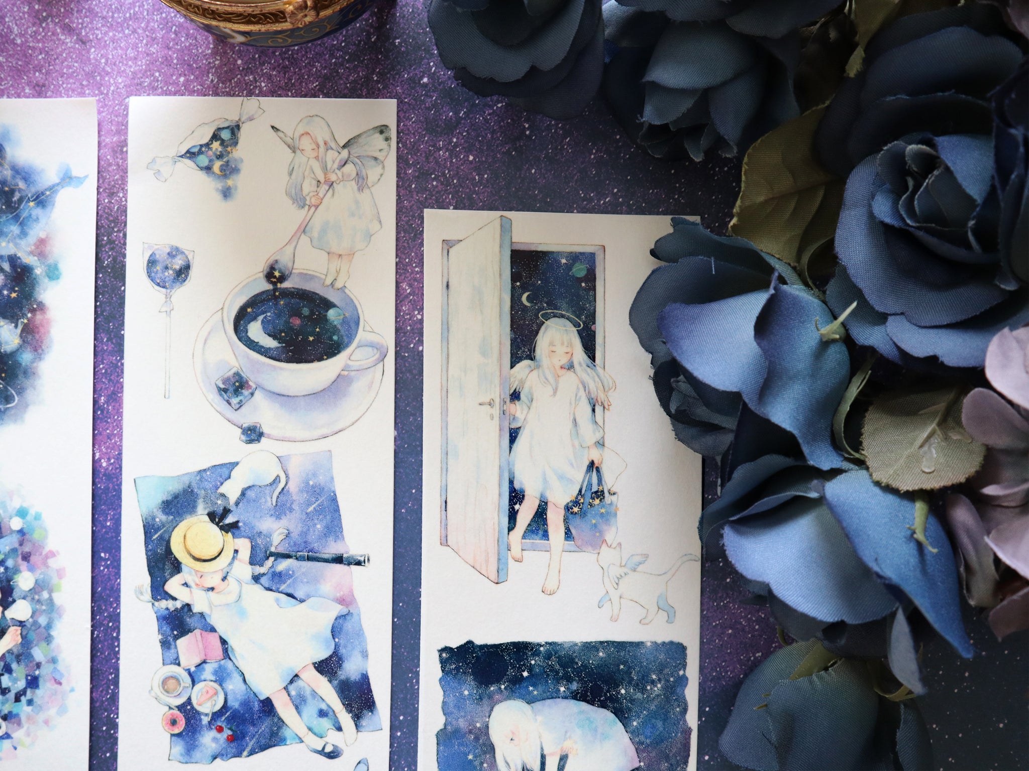 Tianxiaobao's Starry Sky: My Little Universe Masking Tape