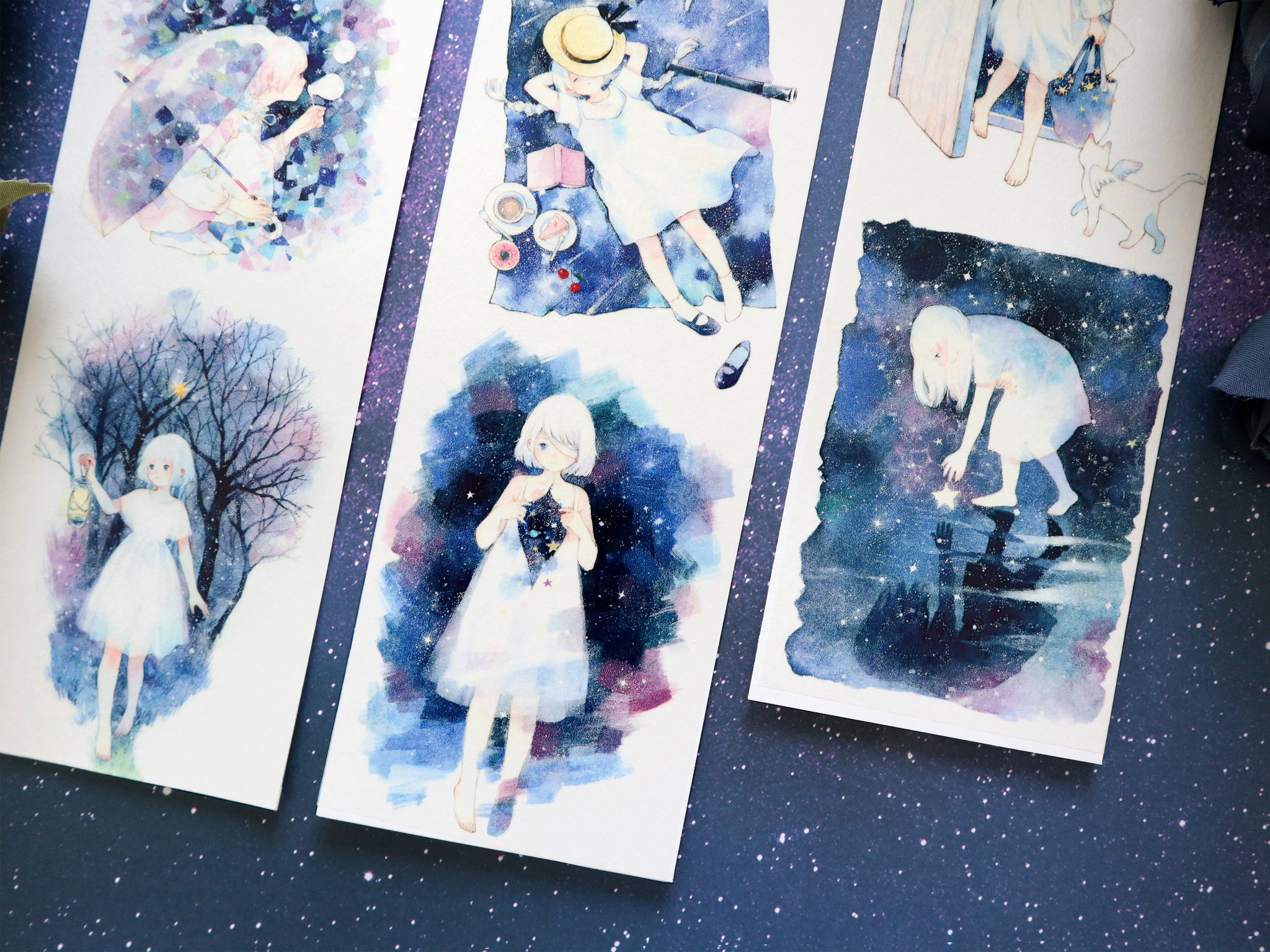 Tianxiaobao's Starry Sky: My Little Universe Masking Tape