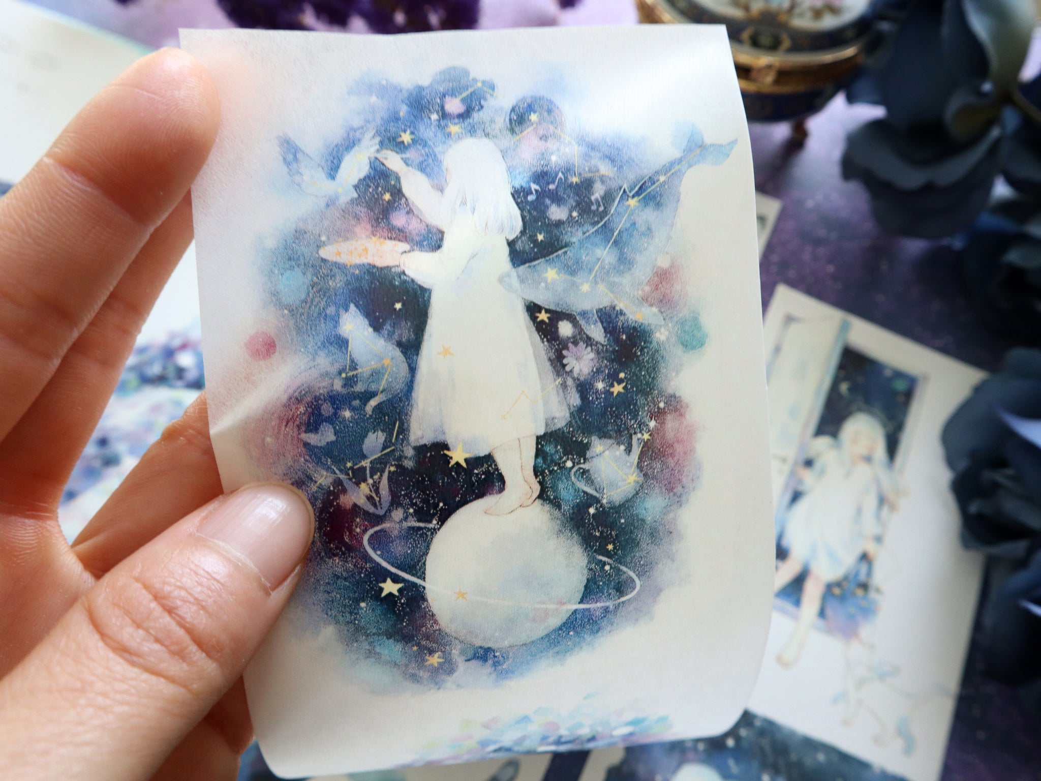 Tianxiaobao's Starry Sky: My Little Universe Masking Tape