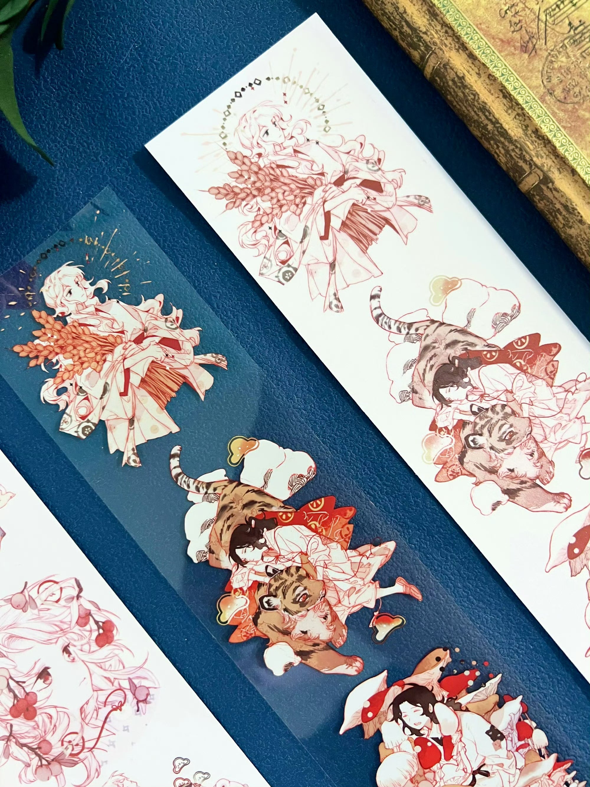 Tianxiaobao's Starry Sky: Spring Chants Summer Ensemble Masking Tape