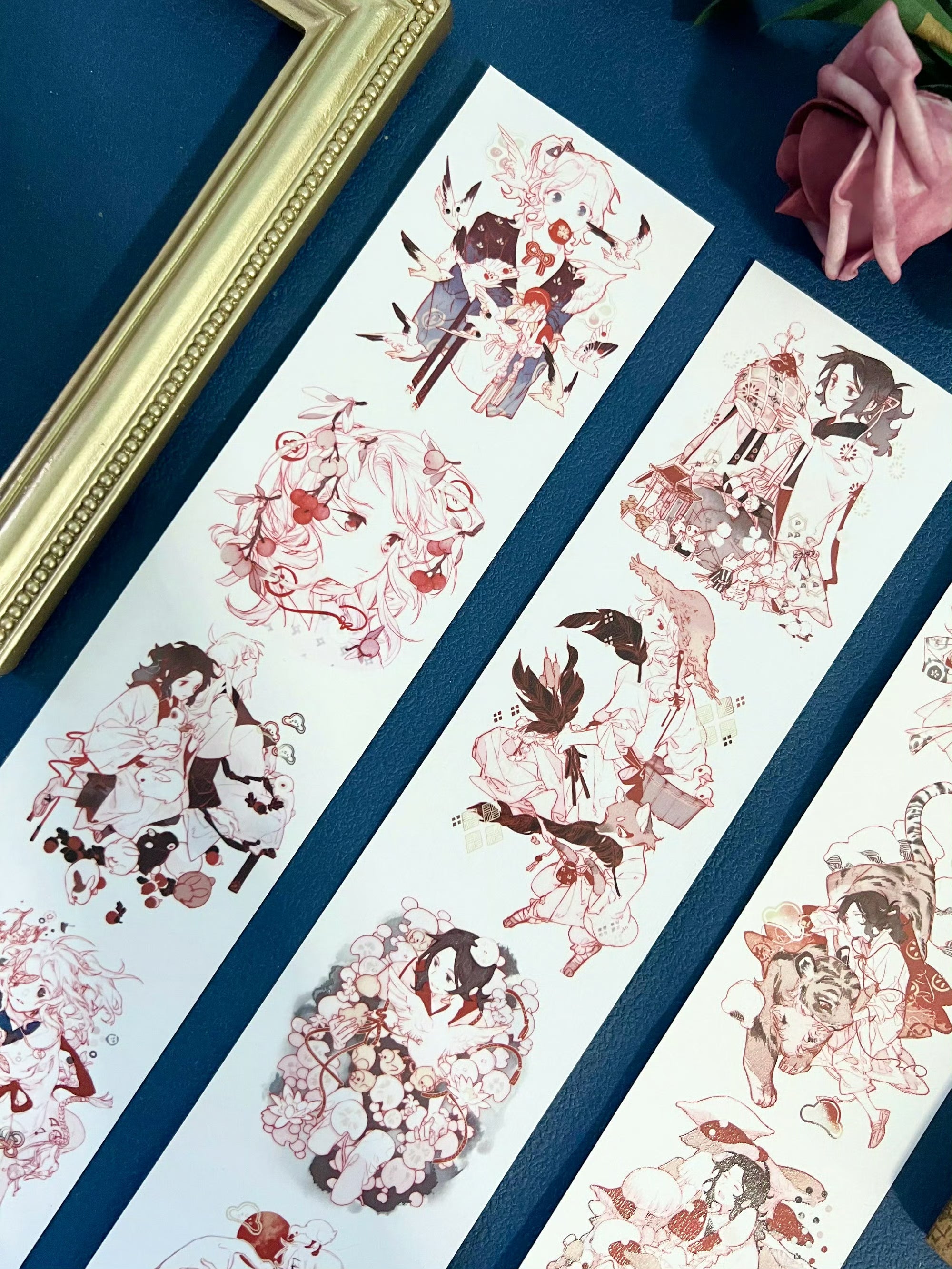 Tianxiaobao's Starry Sky: Spring Chants Summer Ensemble Masking Tape