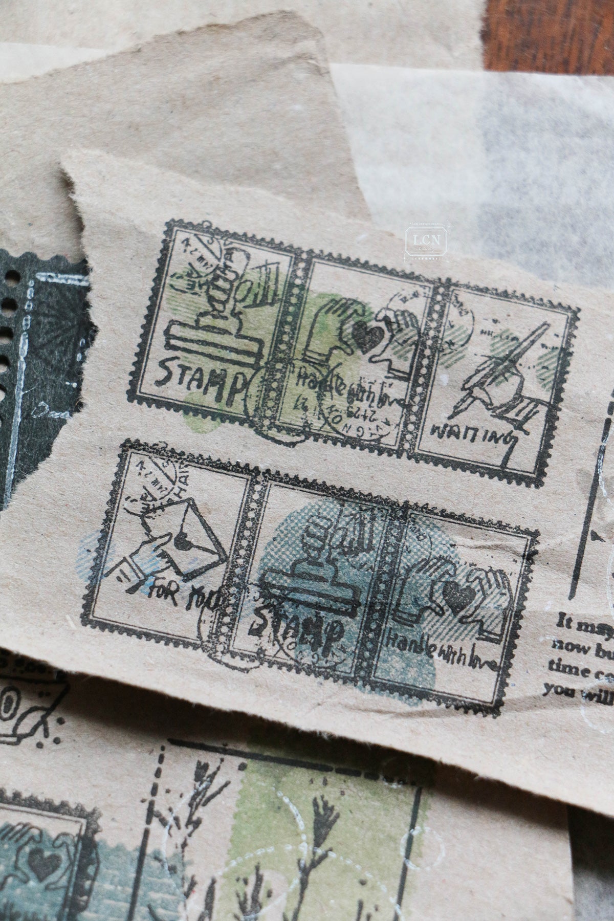 【PRE-ORDER】LCN Design Studio: Fall 2026 Rubber Stamps