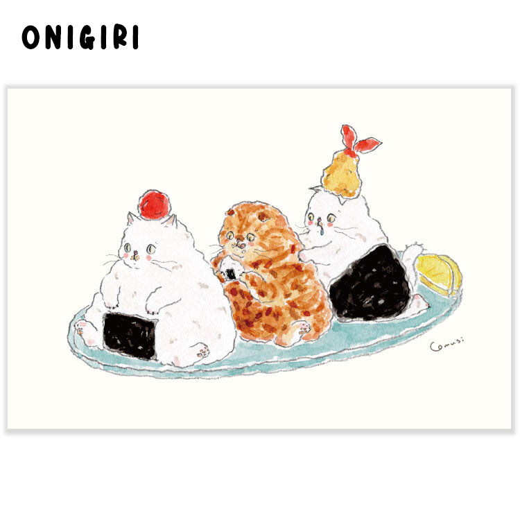 Tocorocogumi x Active Corporation: Washoku Postcards