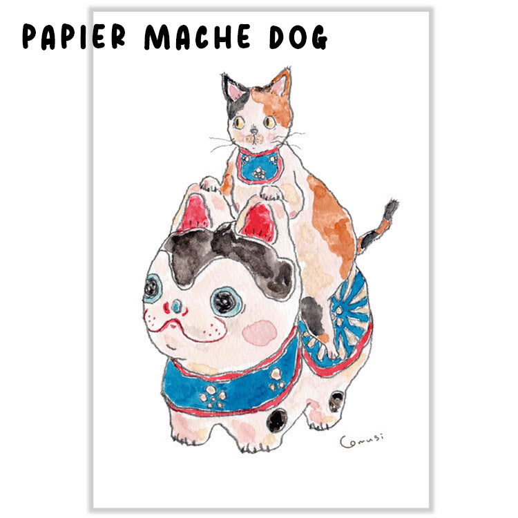 Tocorocogumi x Active Corporation: Washoku Postcards