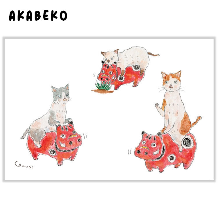 Tocorocogumi x Active Corporation: Washoku Postcards