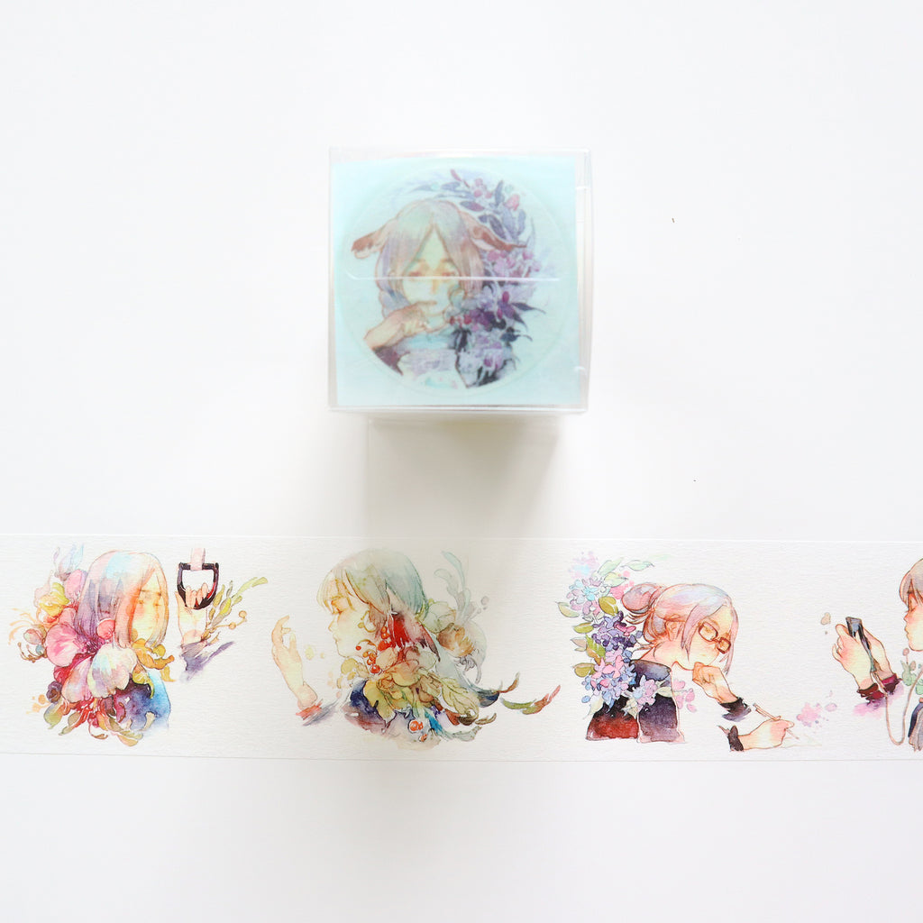 Tosto Washi Tape: Flower Bloom