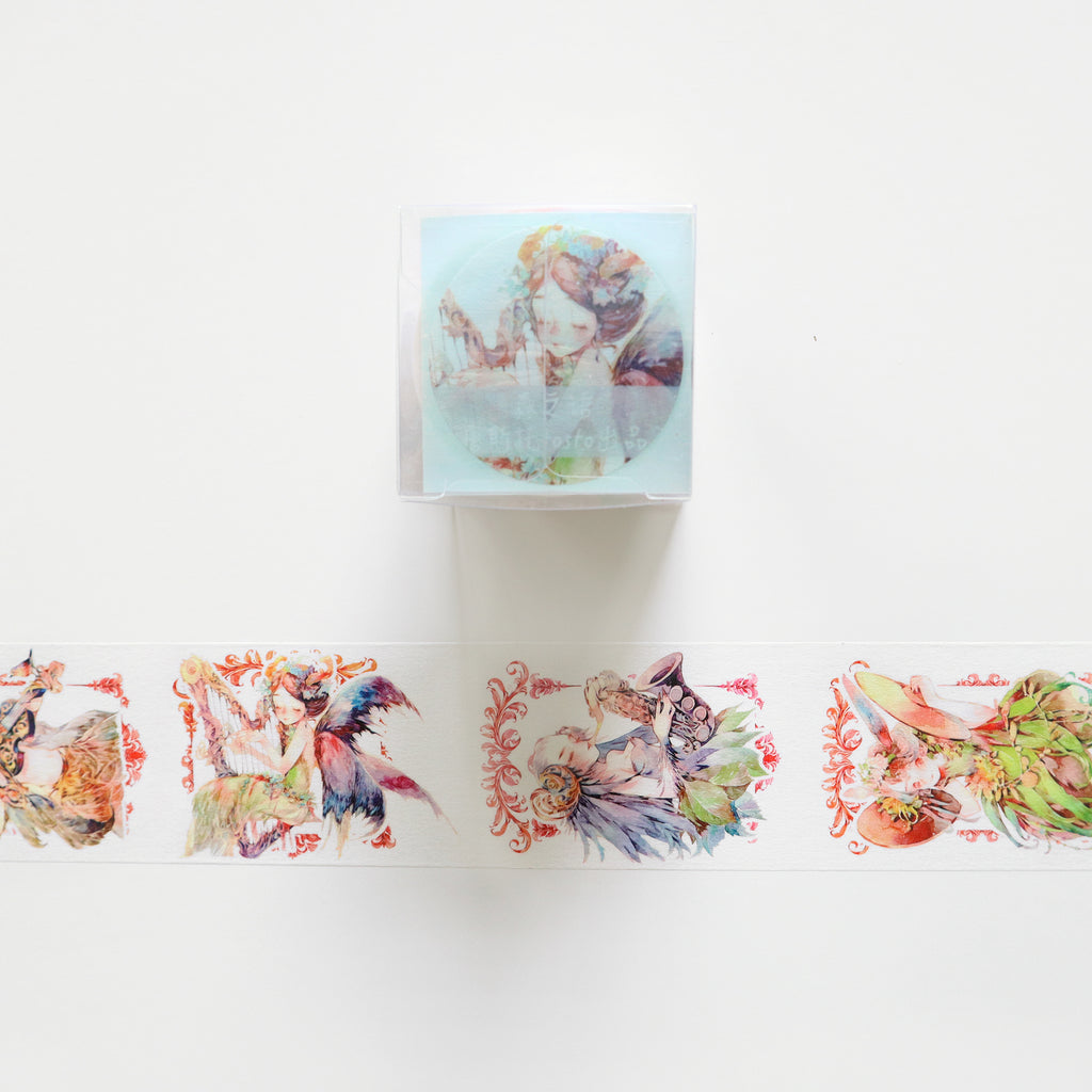 Tosto Washi Tape: Melody of the Forest