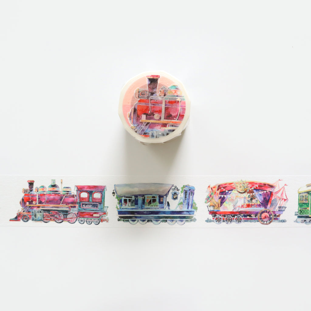 Tosto Washi Tape: Mystical Night Train