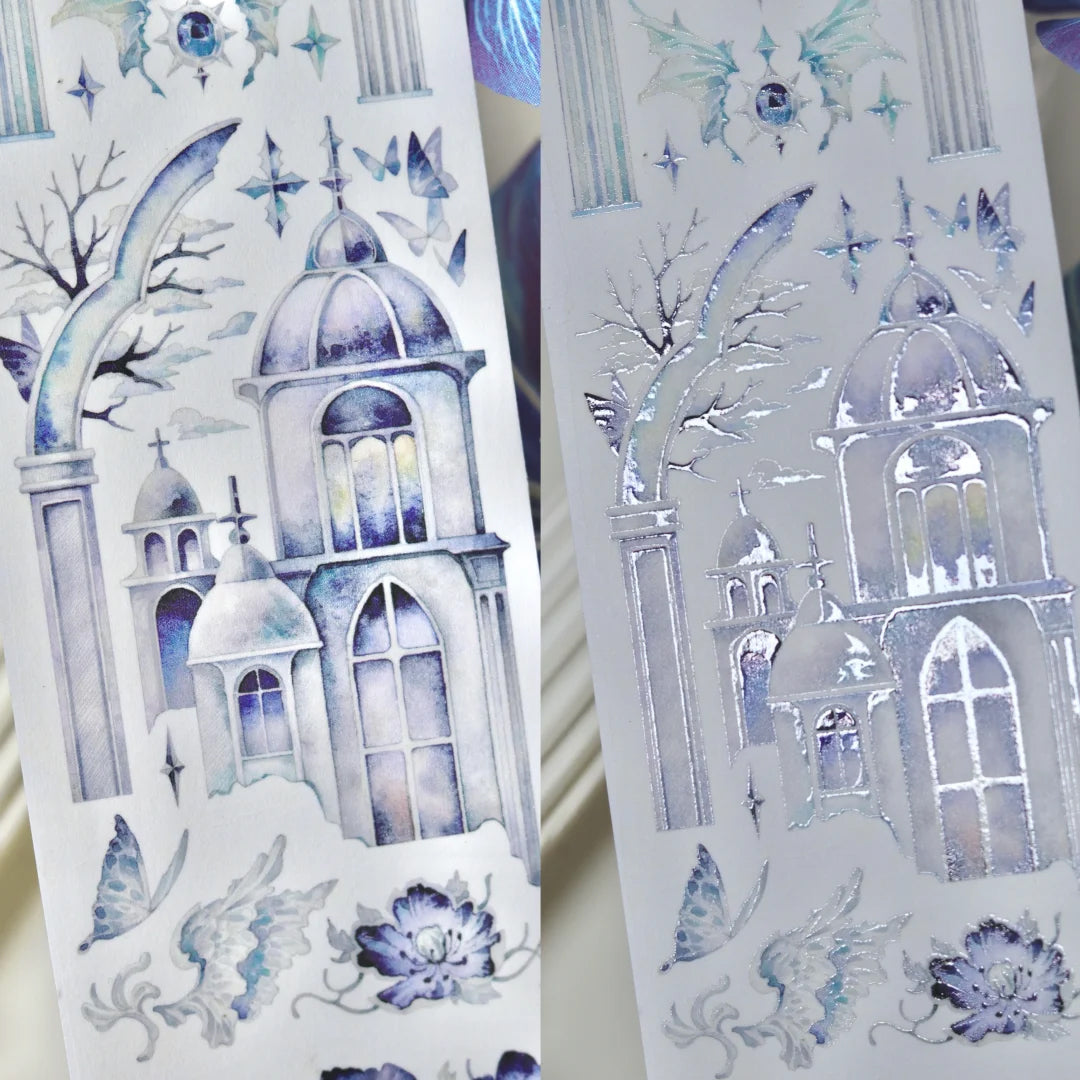 Tournesol Studio Masking Tape: Fantasy City