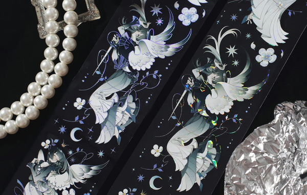 Tournesol Studio Masking Tape: Shooting Stars in the Night Sky