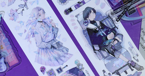 Tournesol Studio Masking Tape: Ten Thousand Shards