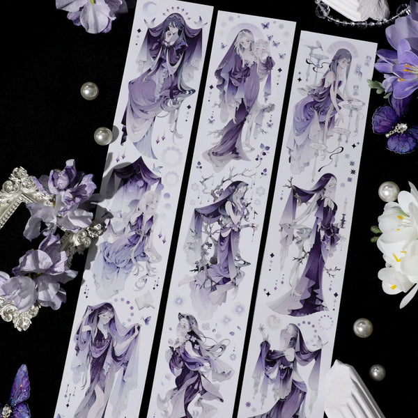 Tournesol Studio Masking Tape: Prayers to the Moon Goddess