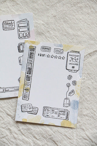 【PRE-ORDER】LCN Design Studio: Stamps