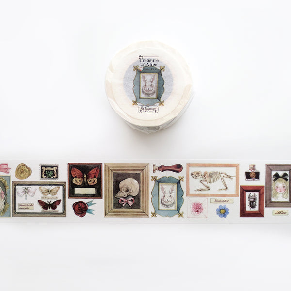 Treasures of Alice Washi Tape