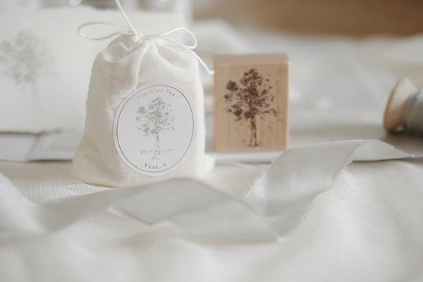 Freckles Tea Stamp: Tree