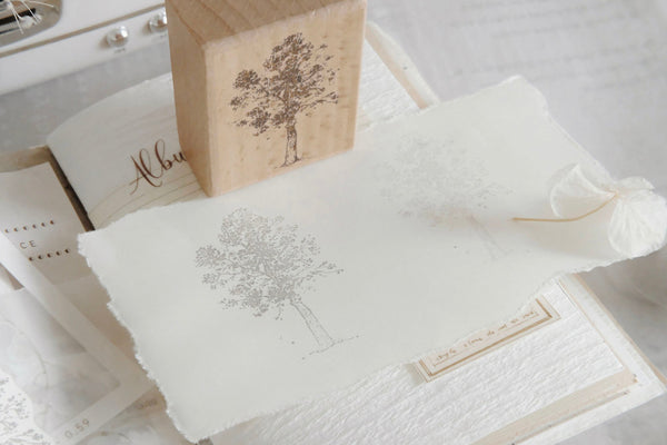 Freckles Tea Stamp: Tree