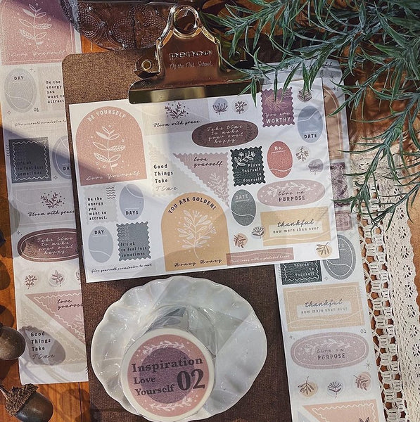 Jiushi Masking Tapes: Inspiration Series