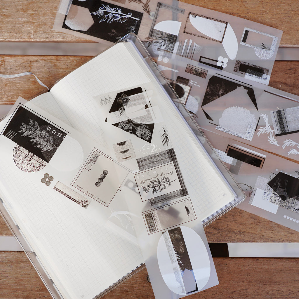 Kiyoko Studio Masking Tapes: Lunar Aureole