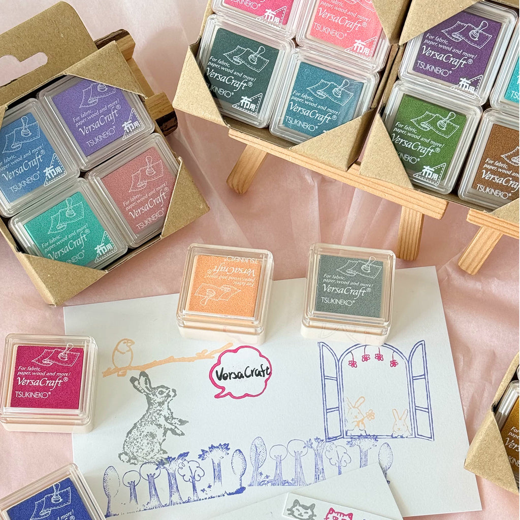 VersaCraft City Pop Ink Pad Set