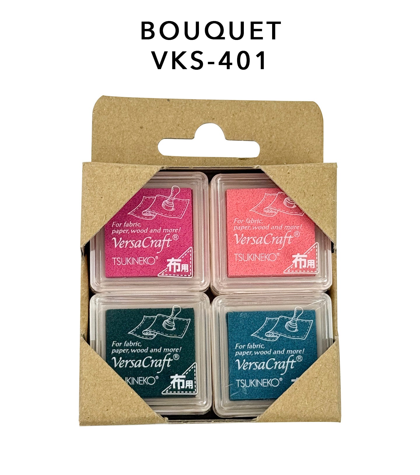 VersaCraft City Pop Ink Pad Set