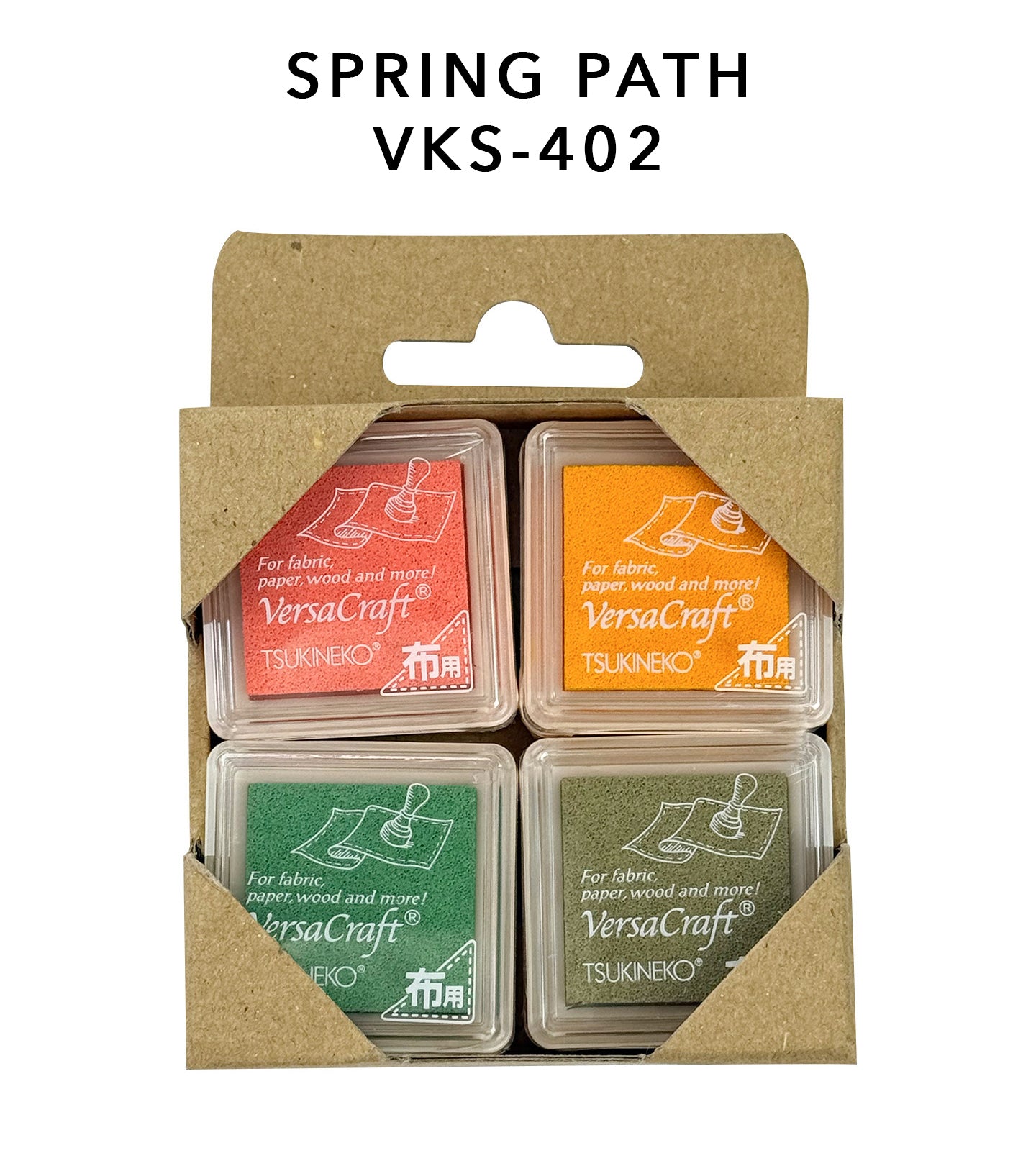 VersaCraft City Pop Ink Pad Set