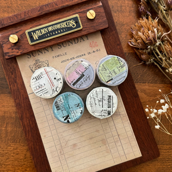 Vintage Collage Masking Tape