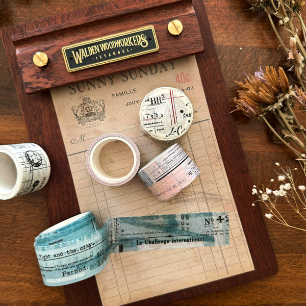 Vintage Collage Masking Tape
