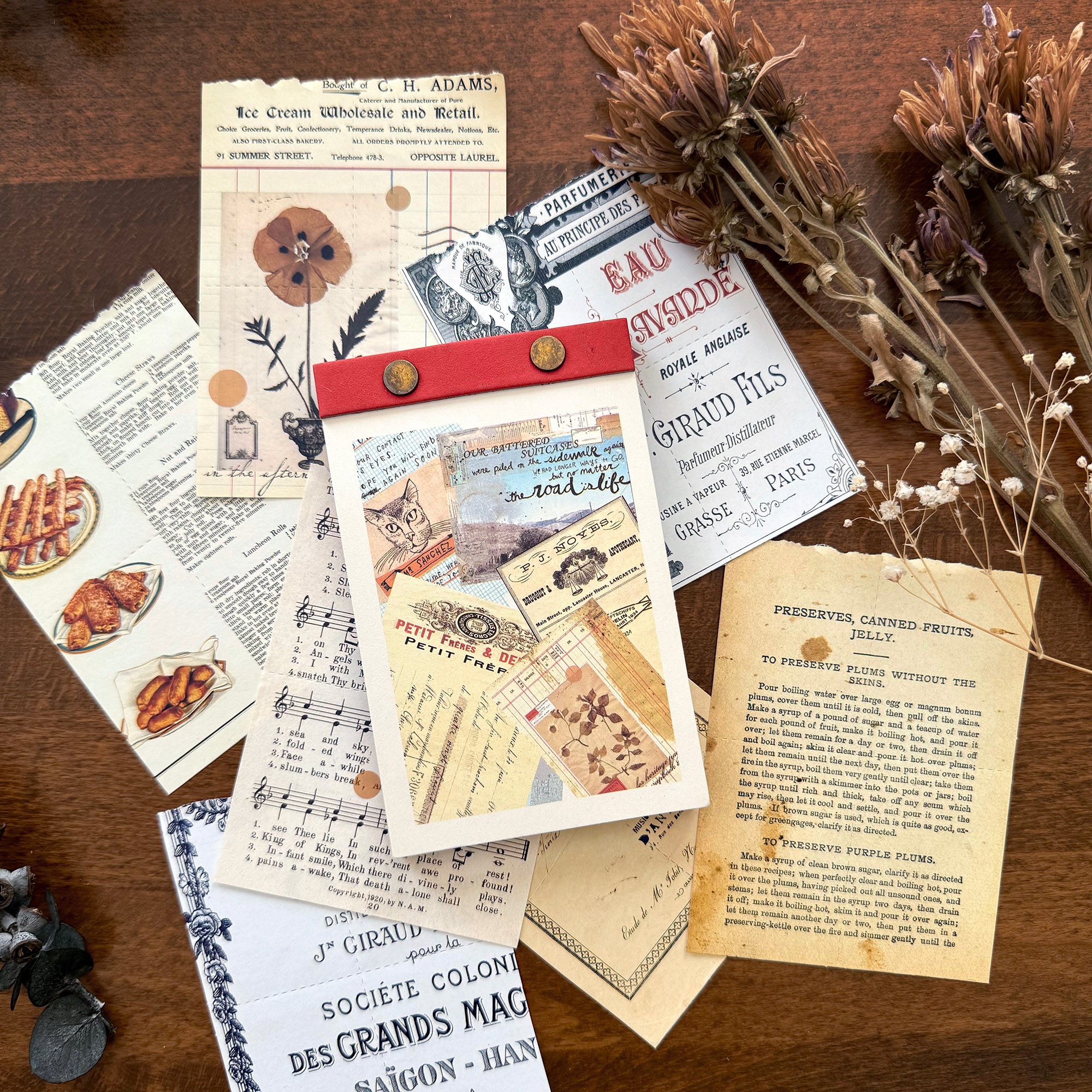 Memо Paper 365 Days Vintage Memo Paper – Papergame
