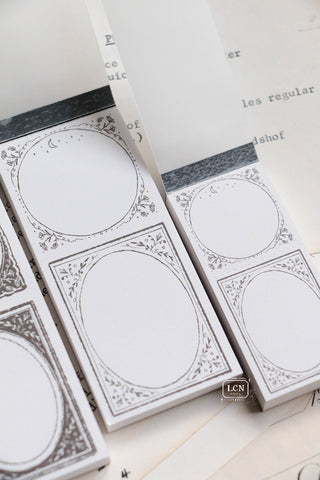 【PRE-ORDER】LCN Design Studio: Notepads
