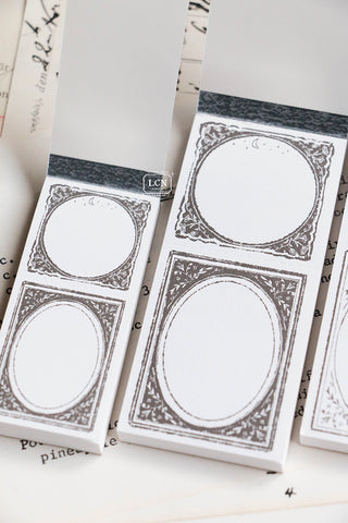 【PRE-ORDER】LCN Design Studio: Notepads