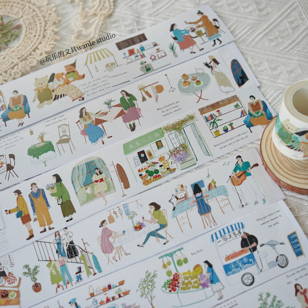 Wanle Studio Masking Tape: Daily Life