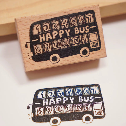 Wanle Studio Stamp: Happy Stamp